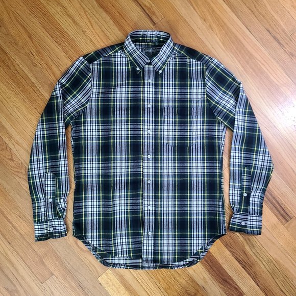 Gitman Bros Vintage - Daywatch Tartan Flannel Button Down (NWT) - Picture 7 of 9